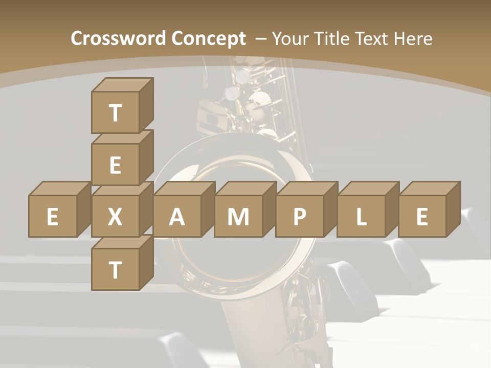 Hobby Vintage Luxus PowerPoint Template