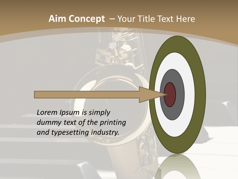 Hobby Vintage Luxus PowerPoint Template