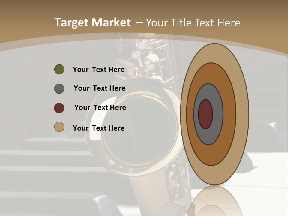 Hobby Vintage Luxus PowerPoint Template