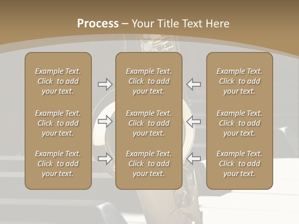 Hobby Vintage Luxus PowerPoint Template