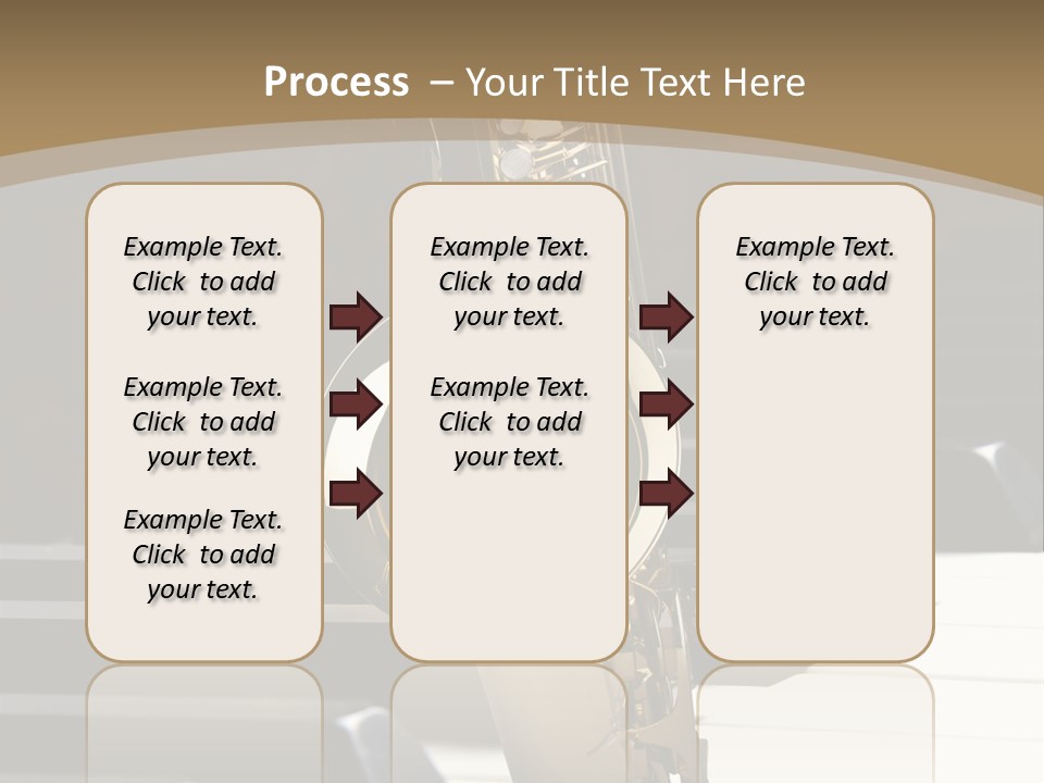 Hobby Vintage Luxus PowerPoint Template