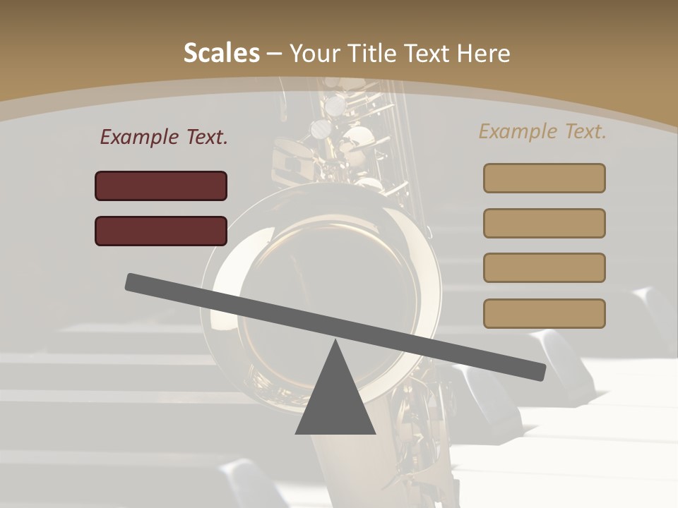 Hobby Vintage Luxus PowerPoint Template