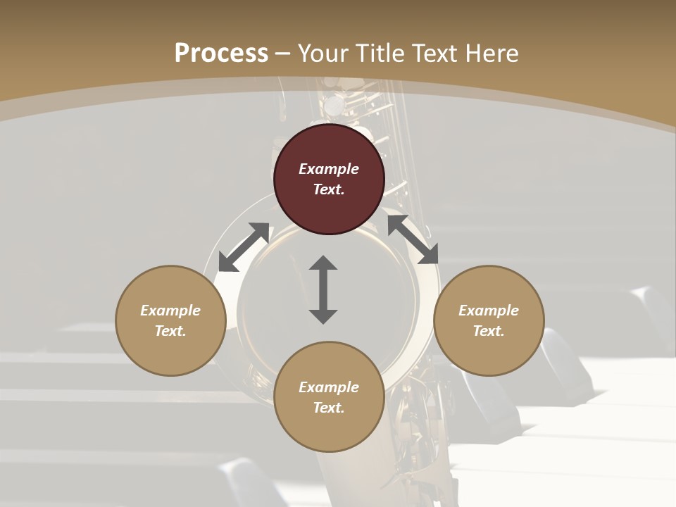 Hobby Vintage Luxus PowerPoint Template