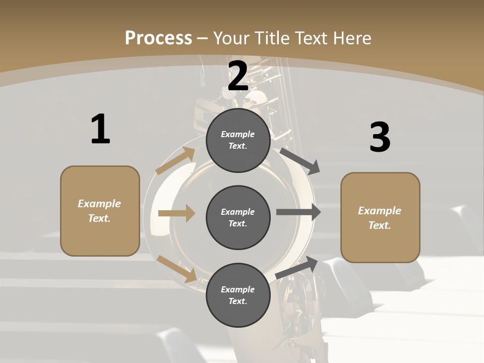 Hobby Vintage Luxus PowerPoint Template