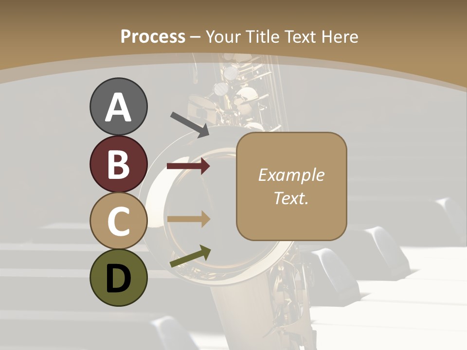 Hobby Vintage Luxus PowerPoint Template