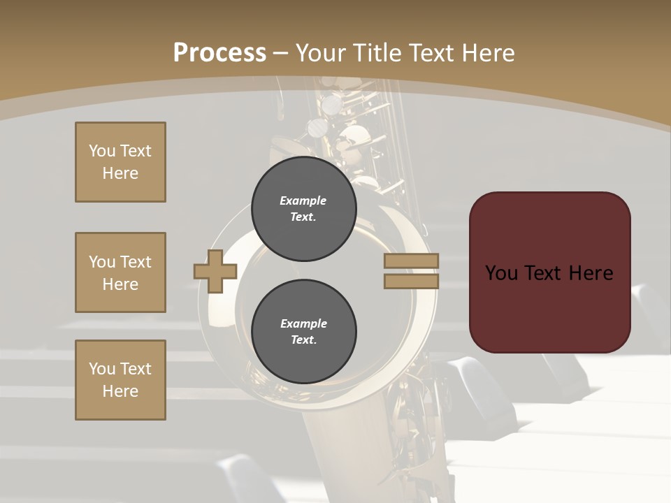 Hobby Vintage Luxus PowerPoint Template