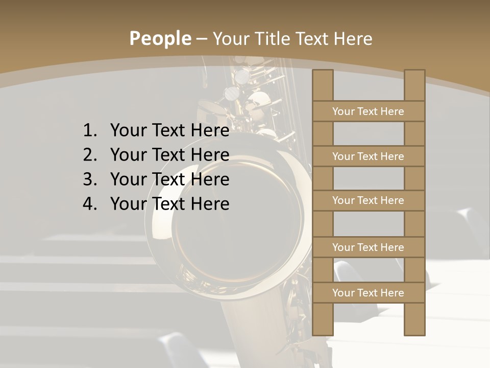 Hobby Vintage Luxus PowerPoint Template
