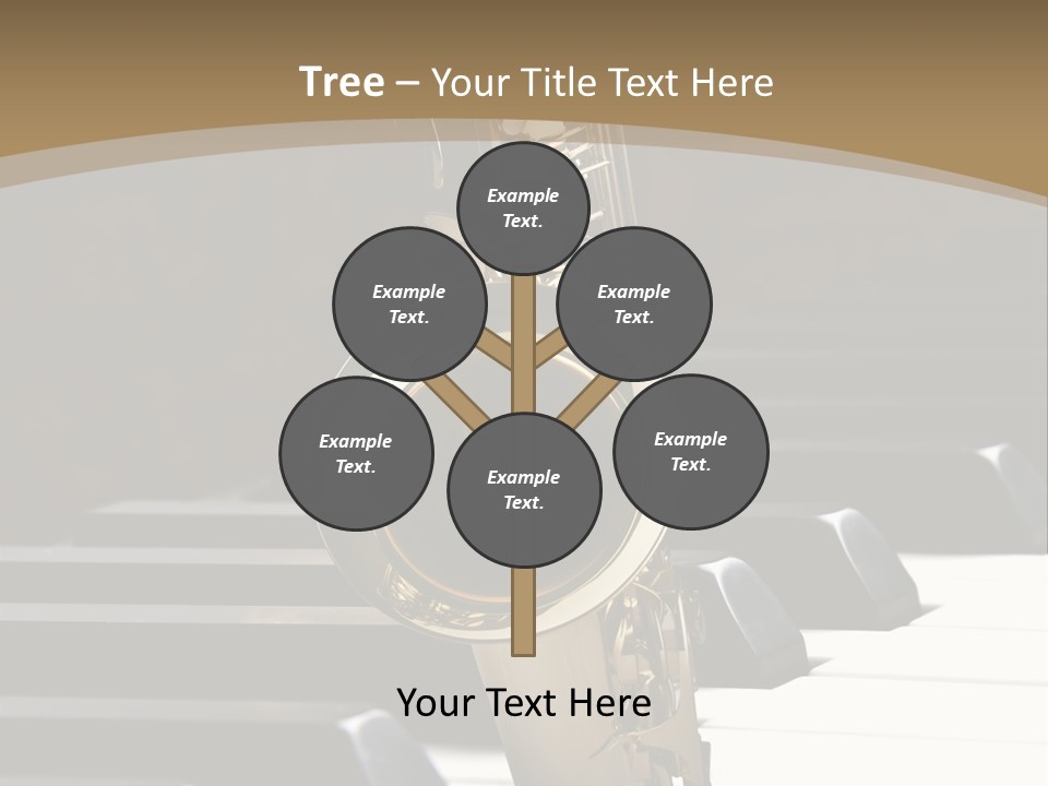 Hobby Vintage Luxus PowerPoint Template