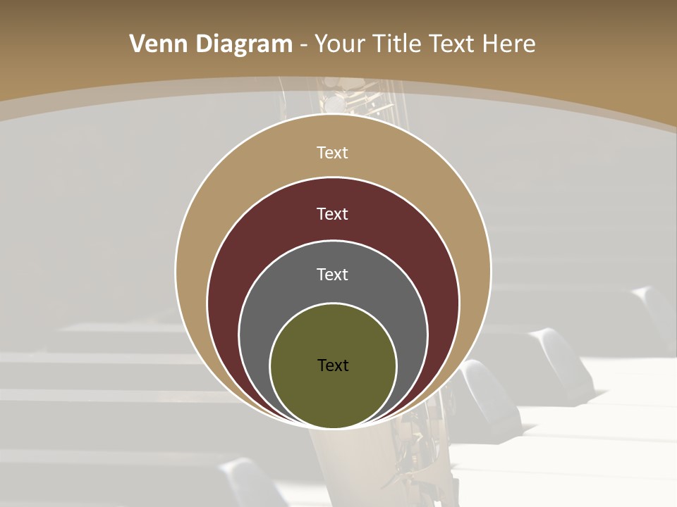 Hobby Vintage Luxus PowerPoint Template