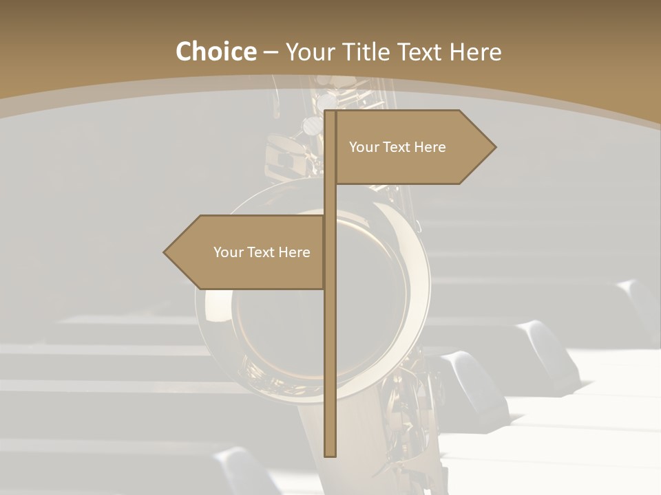 Hobby Vintage Luxus PowerPoint Template
