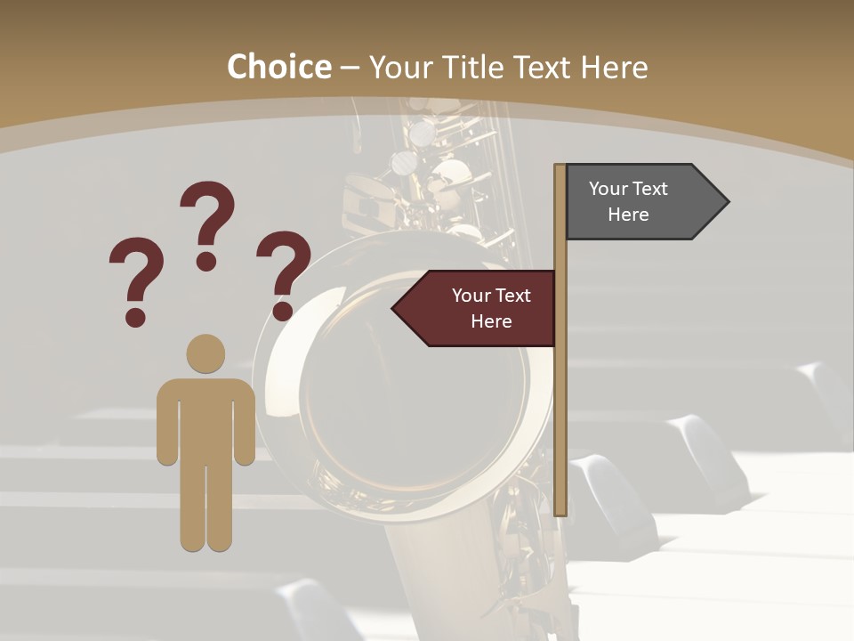 Hobby Vintage Luxus PowerPoint Template
