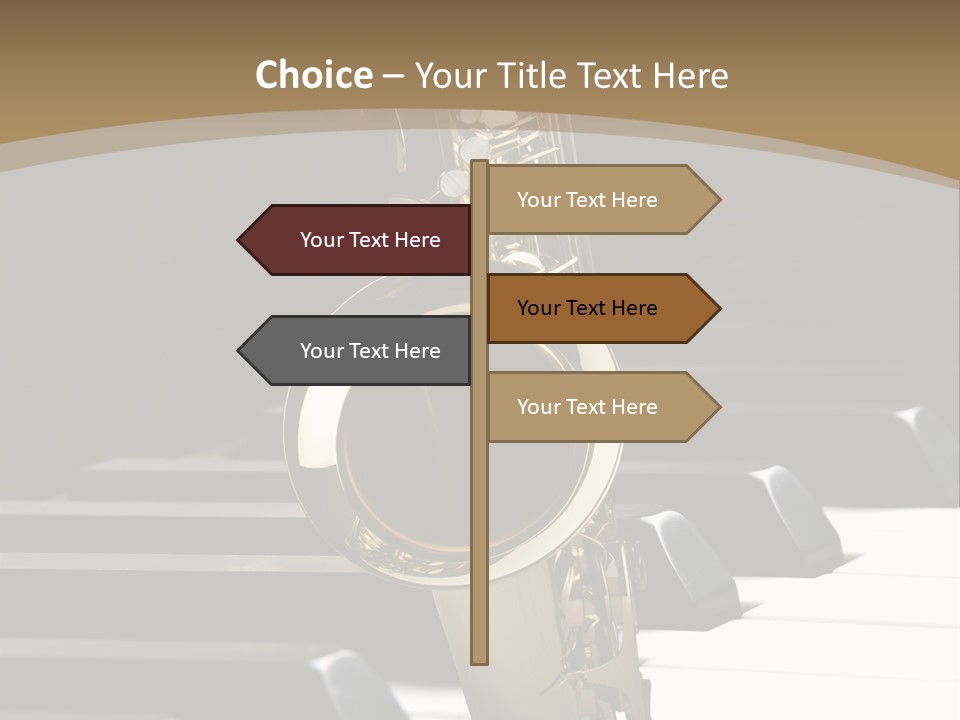 Hobby Vintage Luxus PowerPoint Template
