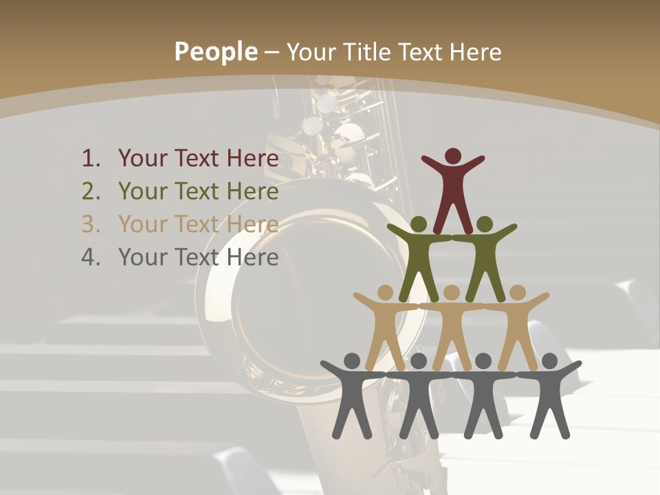 Hobby Vintage Luxus PowerPoint Template