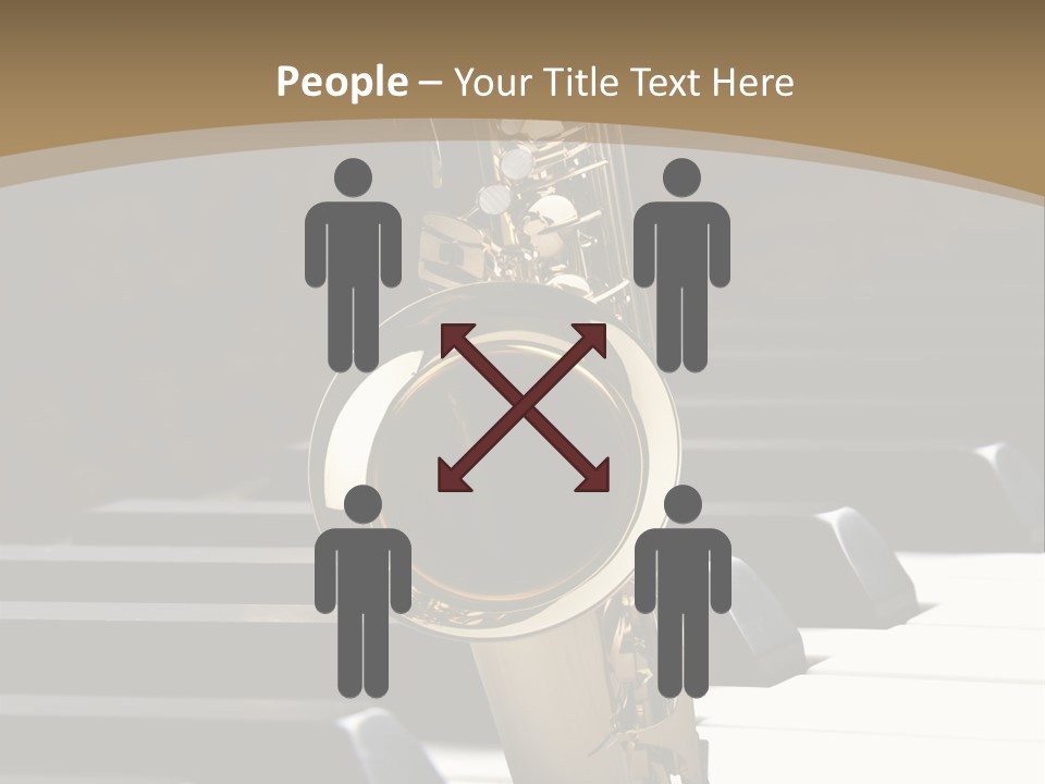 Hobby Vintage Luxus PowerPoint Template