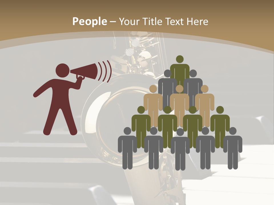 Hobby Vintage Luxus PowerPoint Template