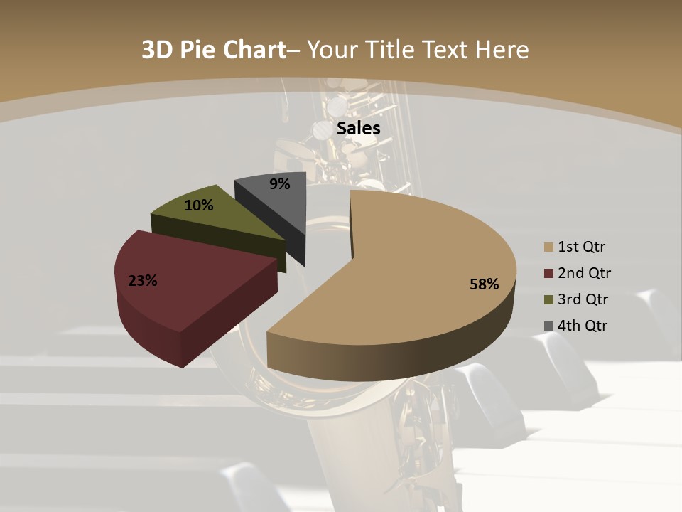 Hobby Vintage Luxus PowerPoint Template