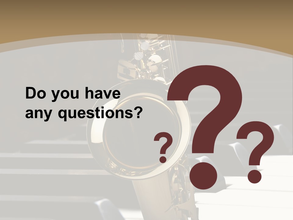 Hobby Vintage Luxus PowerPoint Template