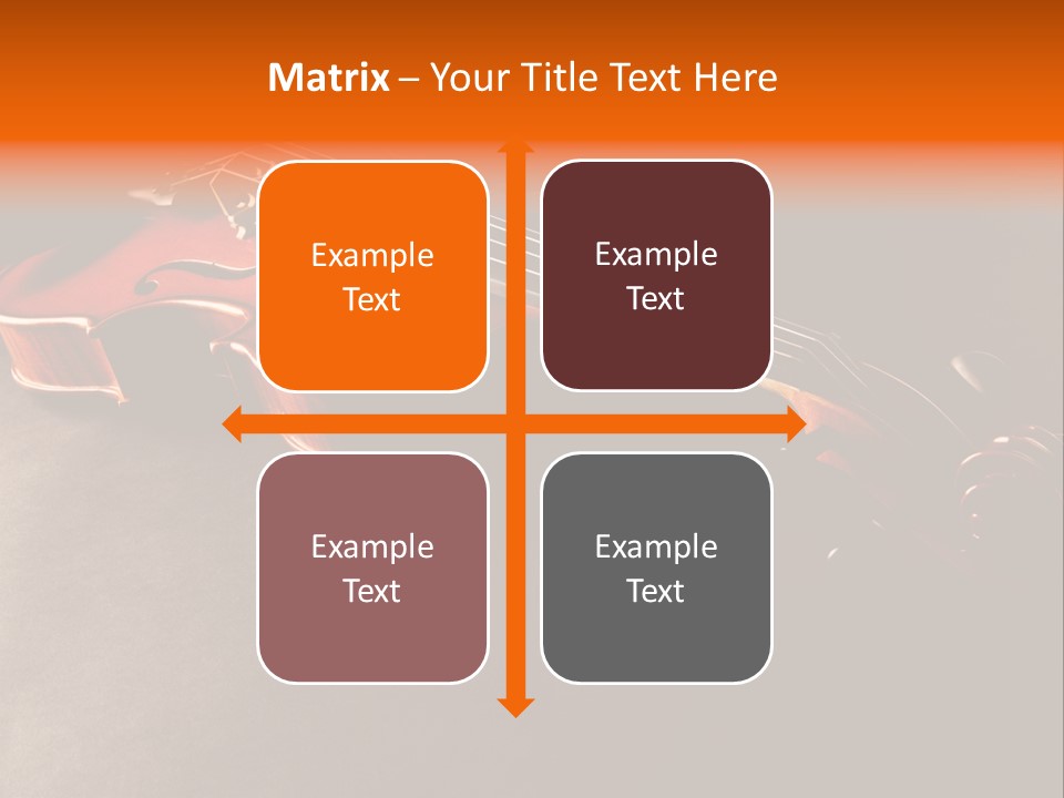 Leidenschaft Saiten Hobby PowerPoint Template