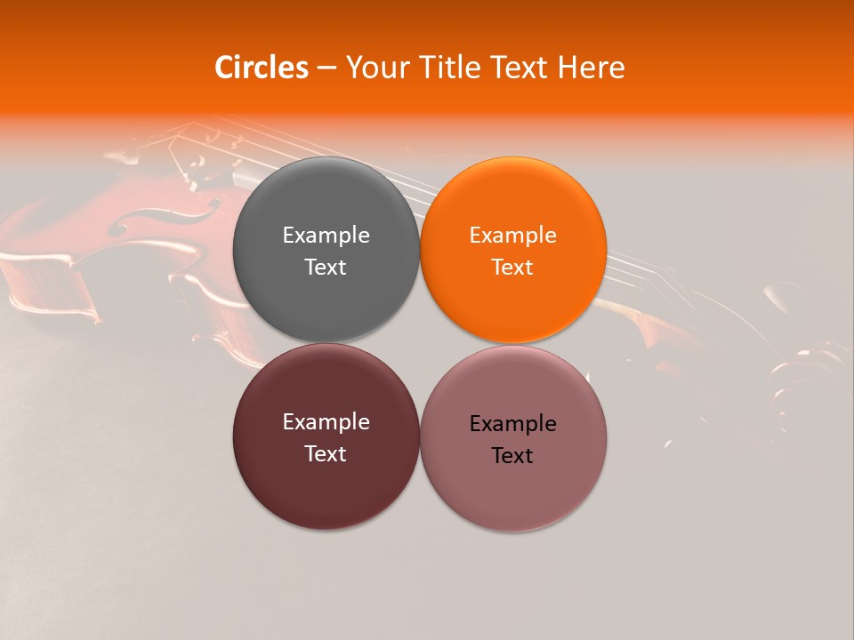 Leidenschaft Saiten Hobby PowerPoint Template