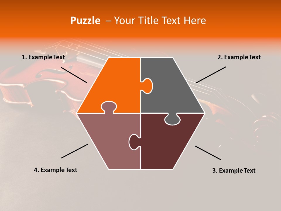 Leidenschaft Saiten Hobby PowerPoint Template