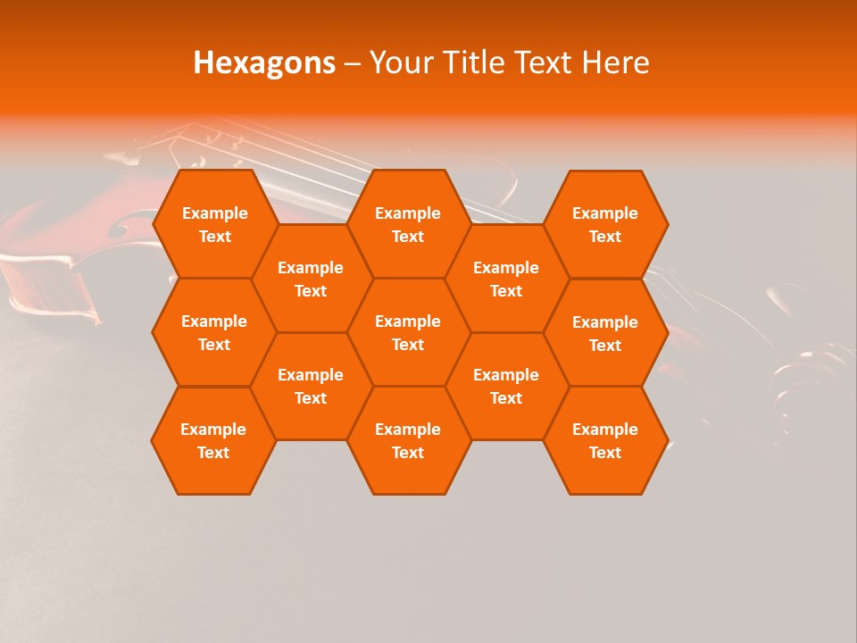 Leidenschaft Saiten Hobby PowerPoint Template