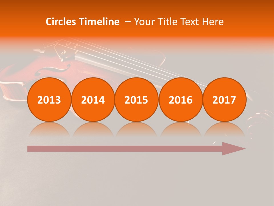 Leidenschaft Saiten Hobby PowerPoint Template