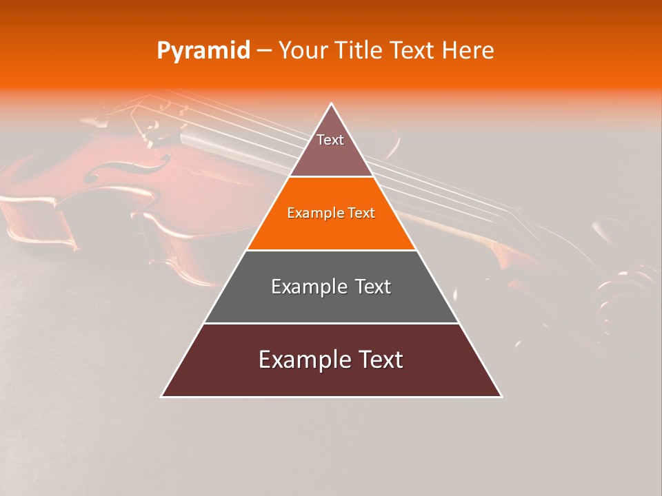 Leidenschaft Saiten Hobby PowerPoint Template