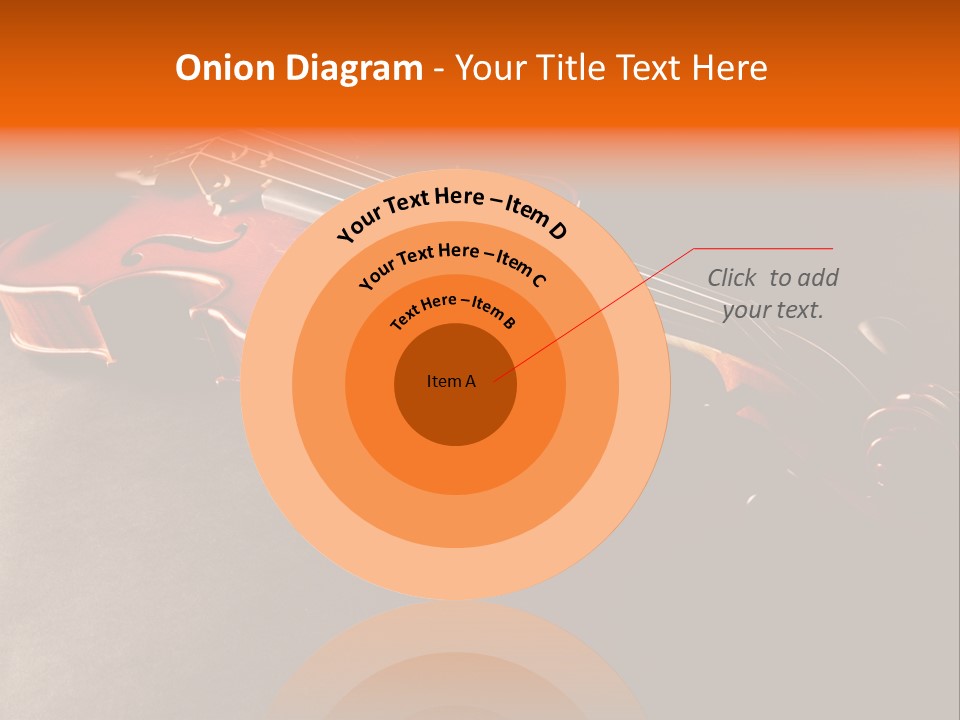 Leidenschaft Saiten Hobby PowerPoint Template