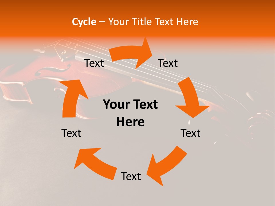 Leidenschaft Saiten Hobby PowerPoint Template