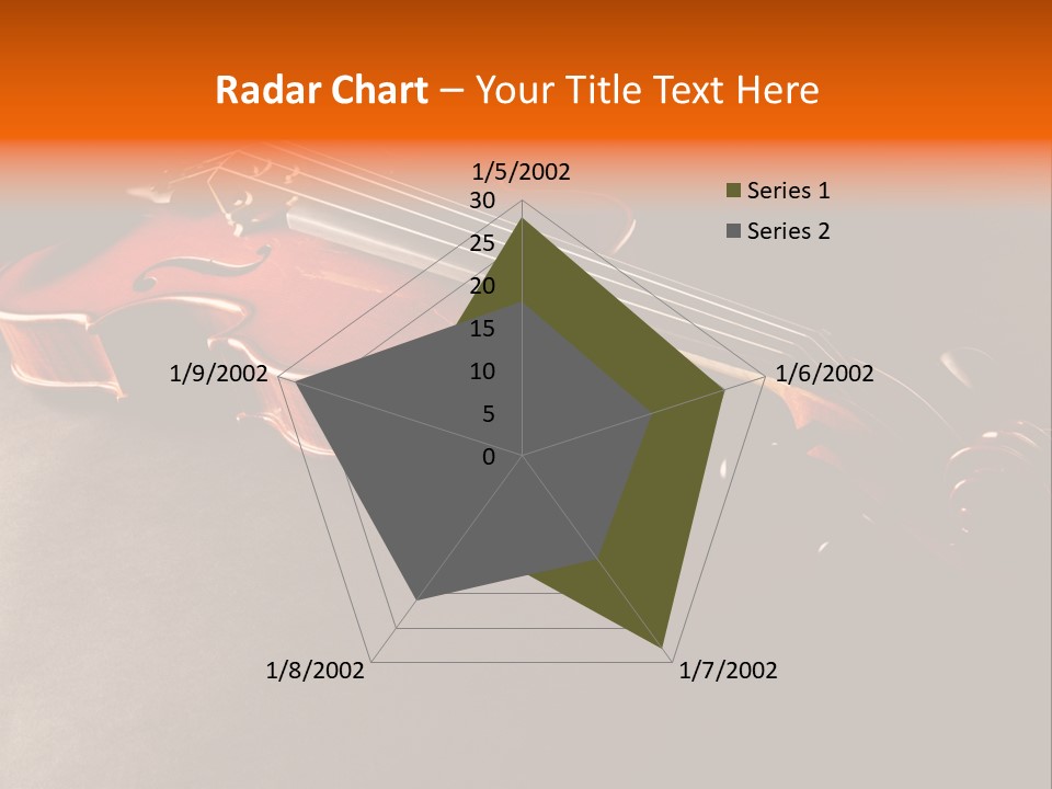 Leidenschaft Saiten Hobby PowerPoint Template