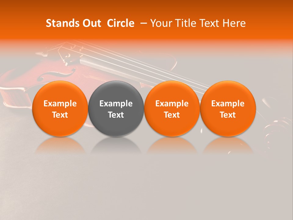 Leidenschaft Saiten Hobby PowerPoint Template