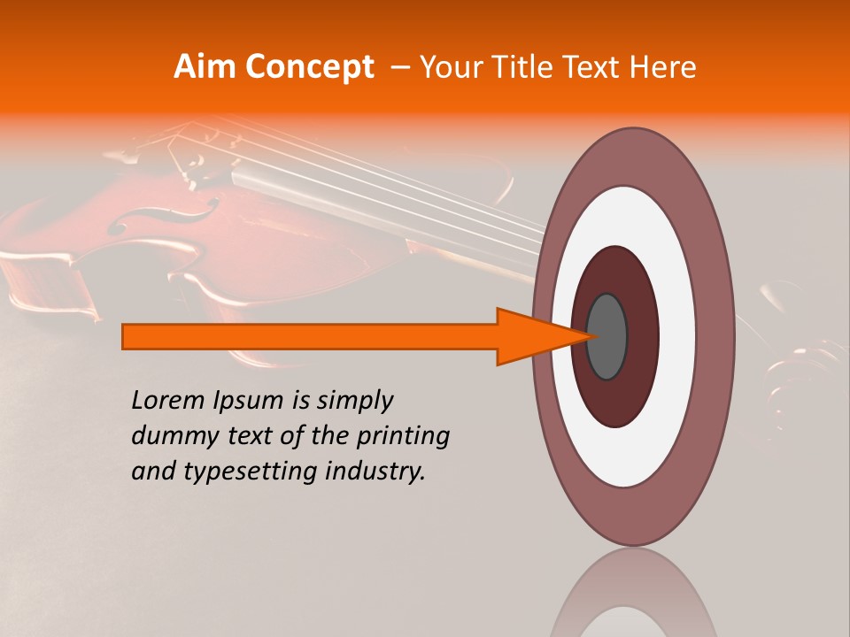 Leidenschaft Saiten Hobby PowerPoint Template