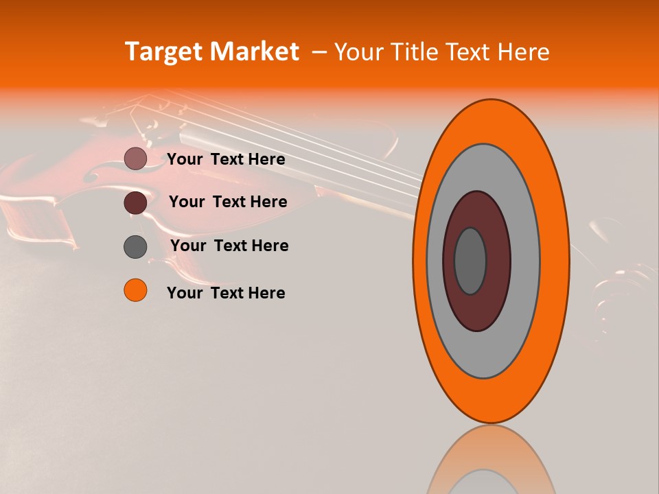 Leidenschaft Saiten Hobby PowerPoint Template