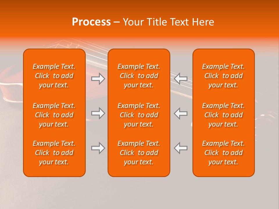 Leidenschaft Saiten Hobby PowerPoint Template