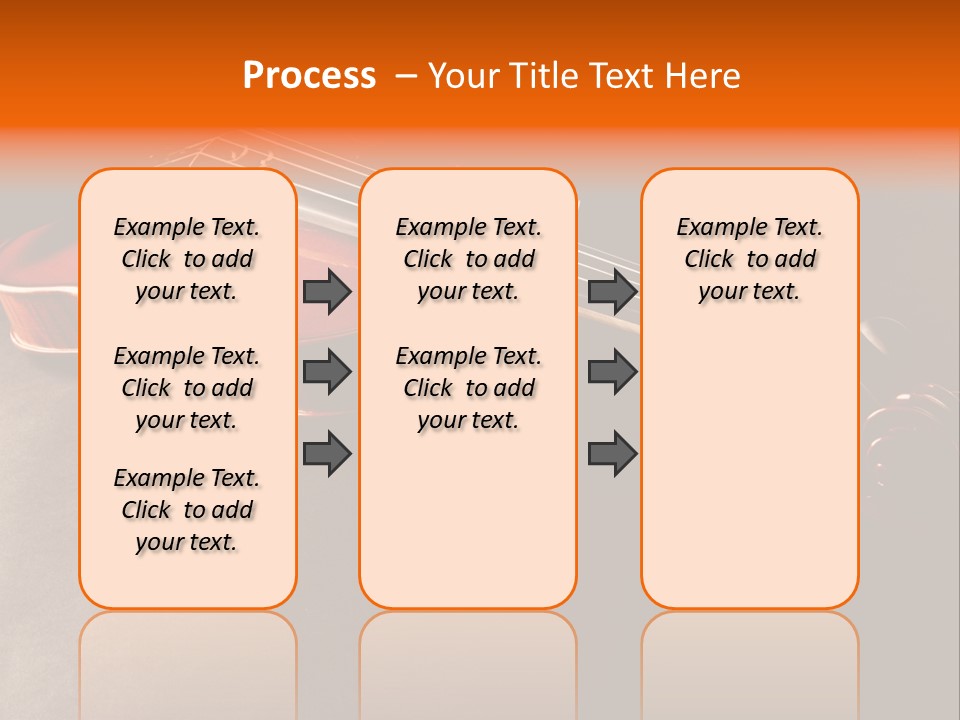 Leidenschaft Saiten Hobby PowerPoint Template