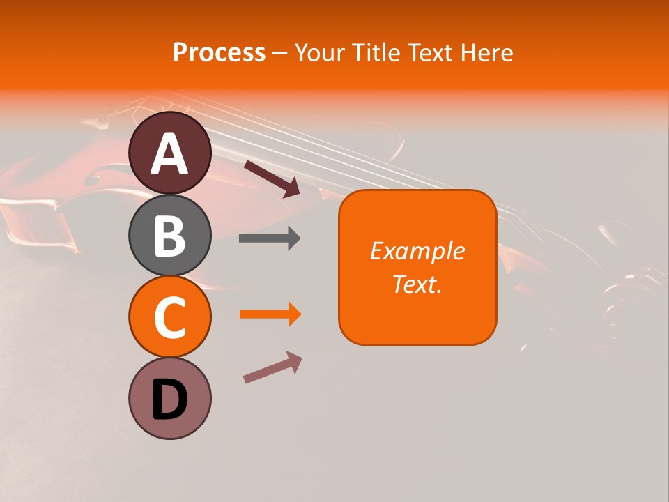 Leidenschaft Saiten Hobby PowerPoint Template
