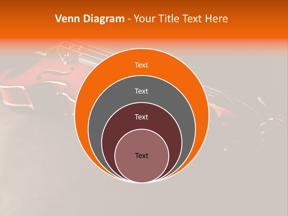 Leidenschaft Saiten Hobby PowerPoint Template