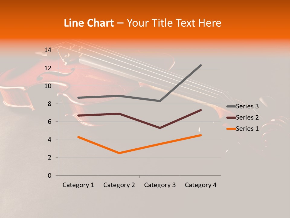 Leidenschaft Saiten Hobby PowerPoint Template