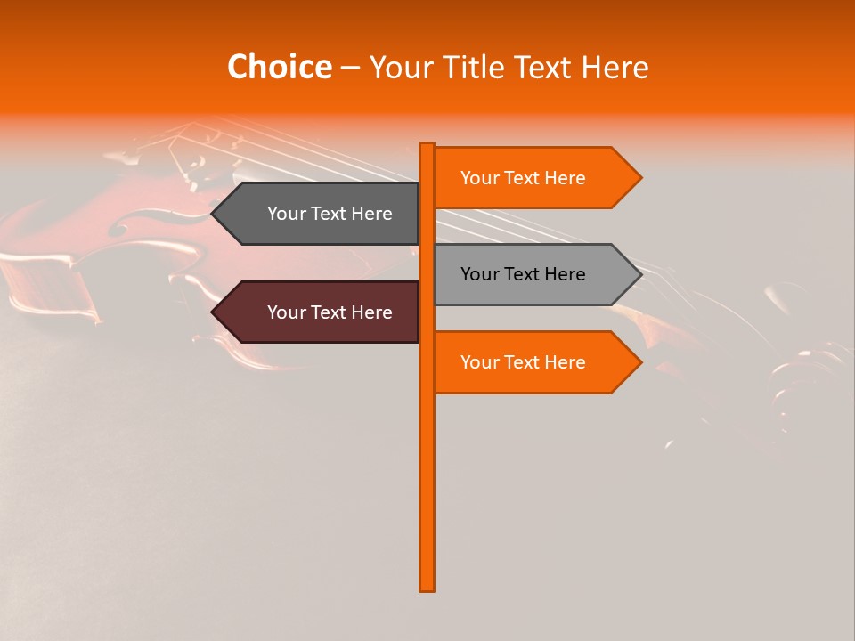 Leidenschaft Saiten Hobby PowerPoint Template