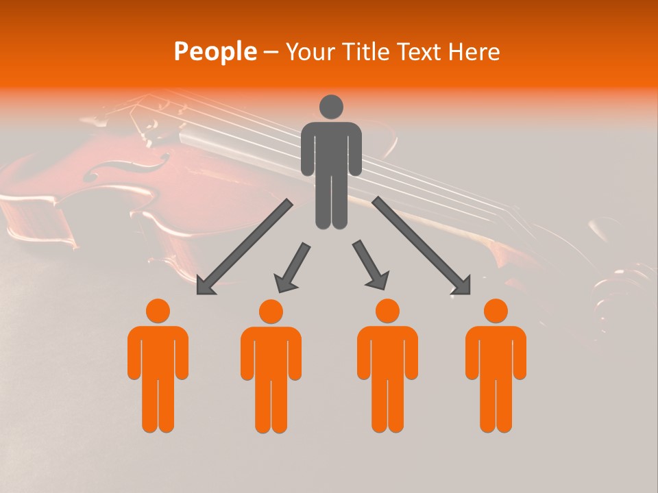 Leidenschaft Saiten Hobby PowerPoint Template