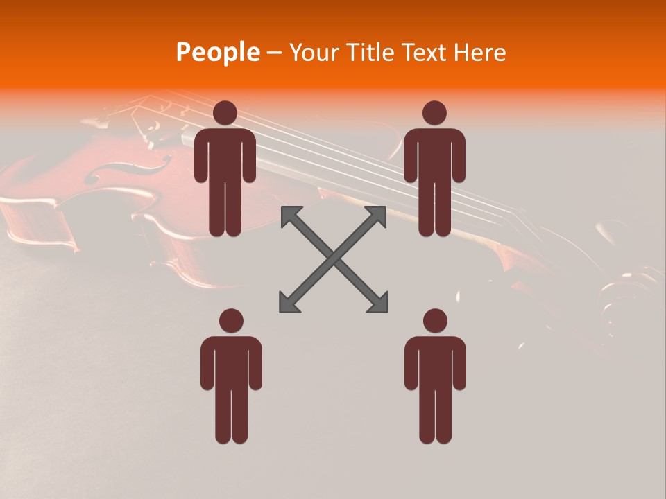 Leidenschaft Saiten Hobby PowerPoint Template