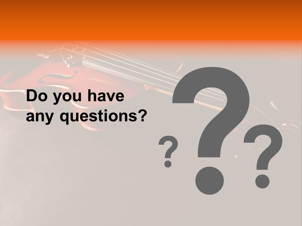 Leidenschaft Saiten Hobby PowerPoint Template