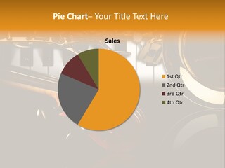 Musikschule Spiegelnd Key PowerPoint Template