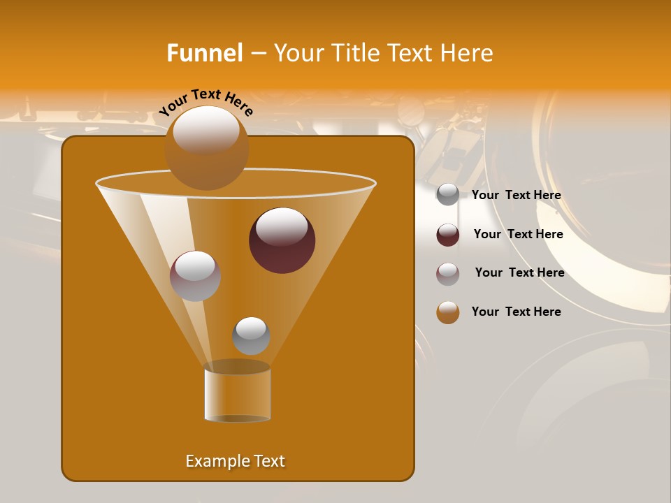Musikschule Spiegelnd Key PowerPoint Template