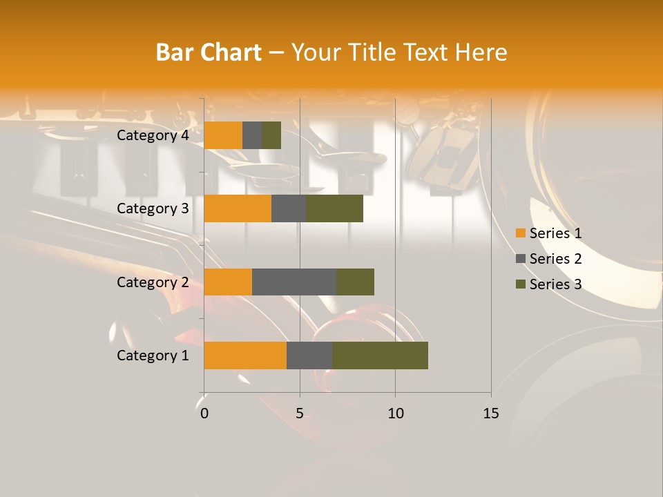 Musikschule Spiegelnd Key PowerPoint Template