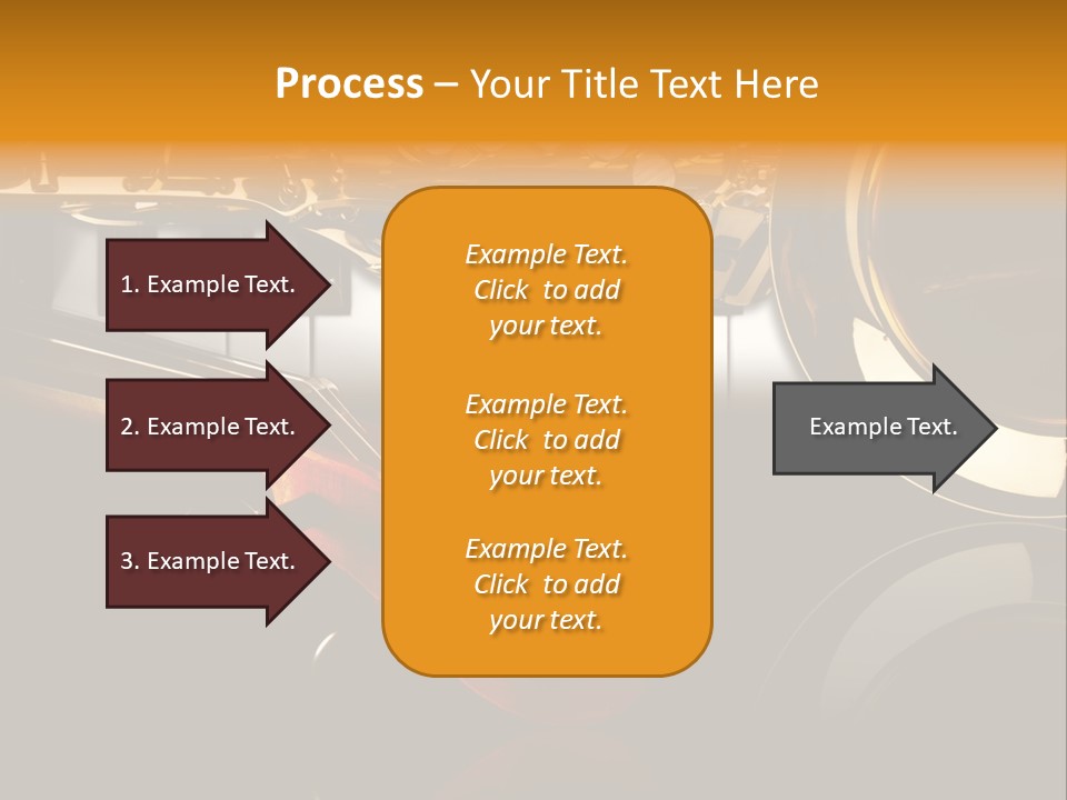 Musikschule Spiegelnd Key PowerPoint Template