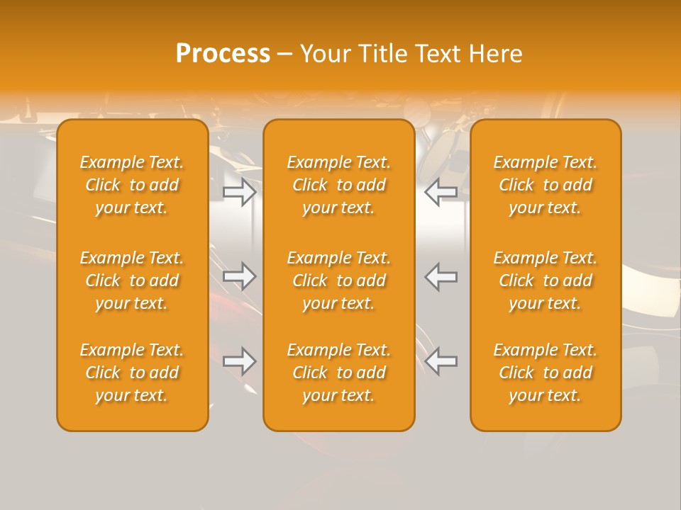 Musikschule Spiegelnd Key PowerPoint Template