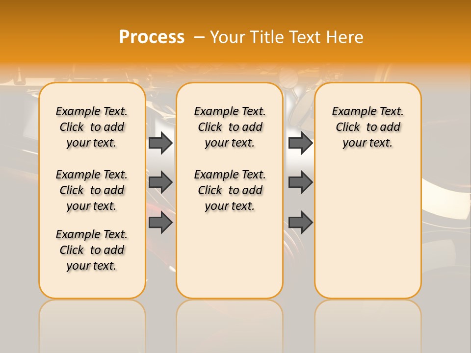 Musikschule Spiegelnd Key PowerPoint Template