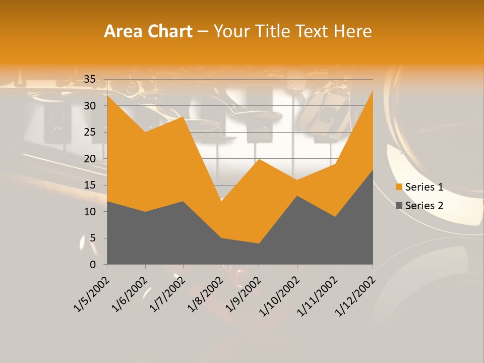 Musikschule Spiegelnd Key PowerPoint Template