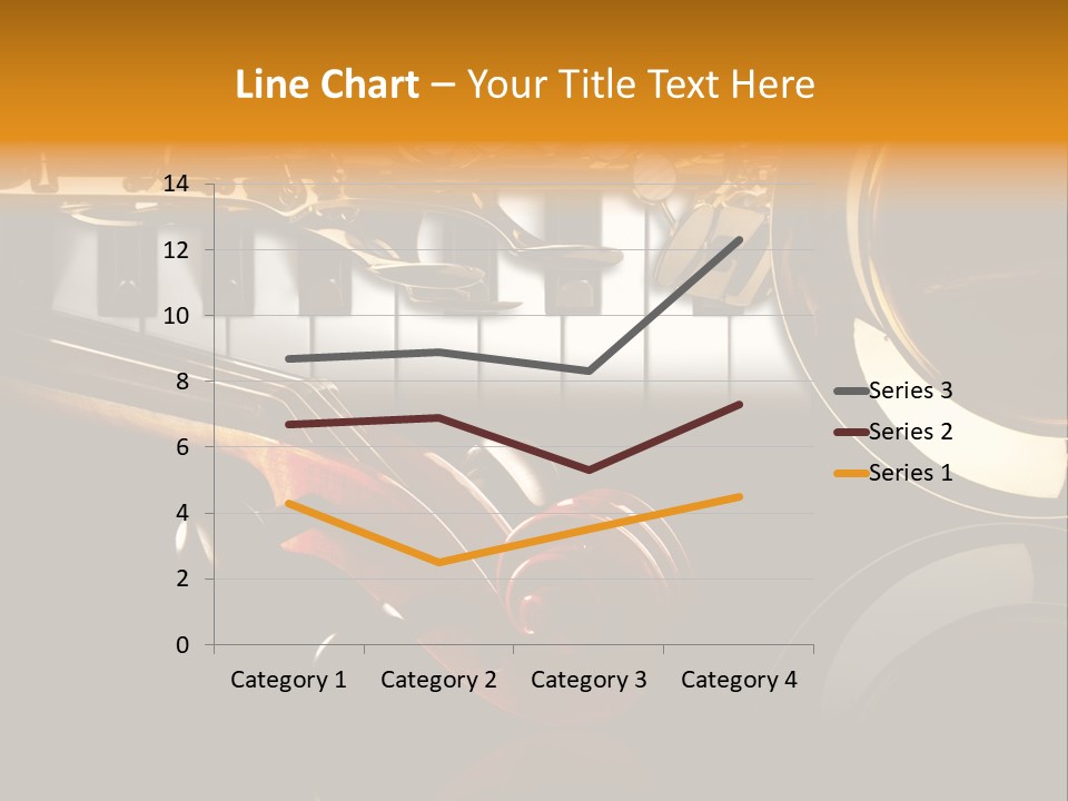 Musikschule Spiegelnd Key PowerPoint Template